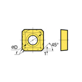 For C-CUTTER MINI  Insert (optional accessory) - Big-tools Industrial Supply Tools for Metal Cutting